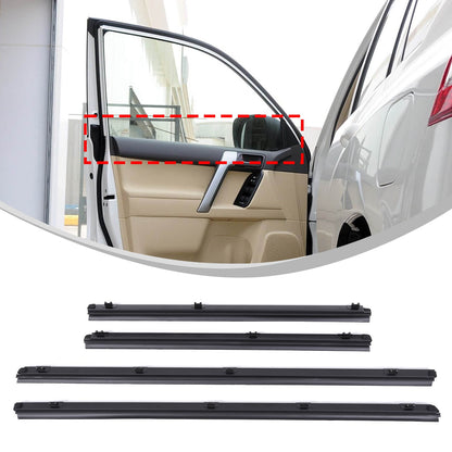 Replacement Rubber Window Inner Seal Strip For Toyota Prado LC150 2010-2020 12