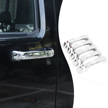8PCS ABS Chrome Door Handle Cover Trim Shell Cover For Hummer H3 2005-09 US 22