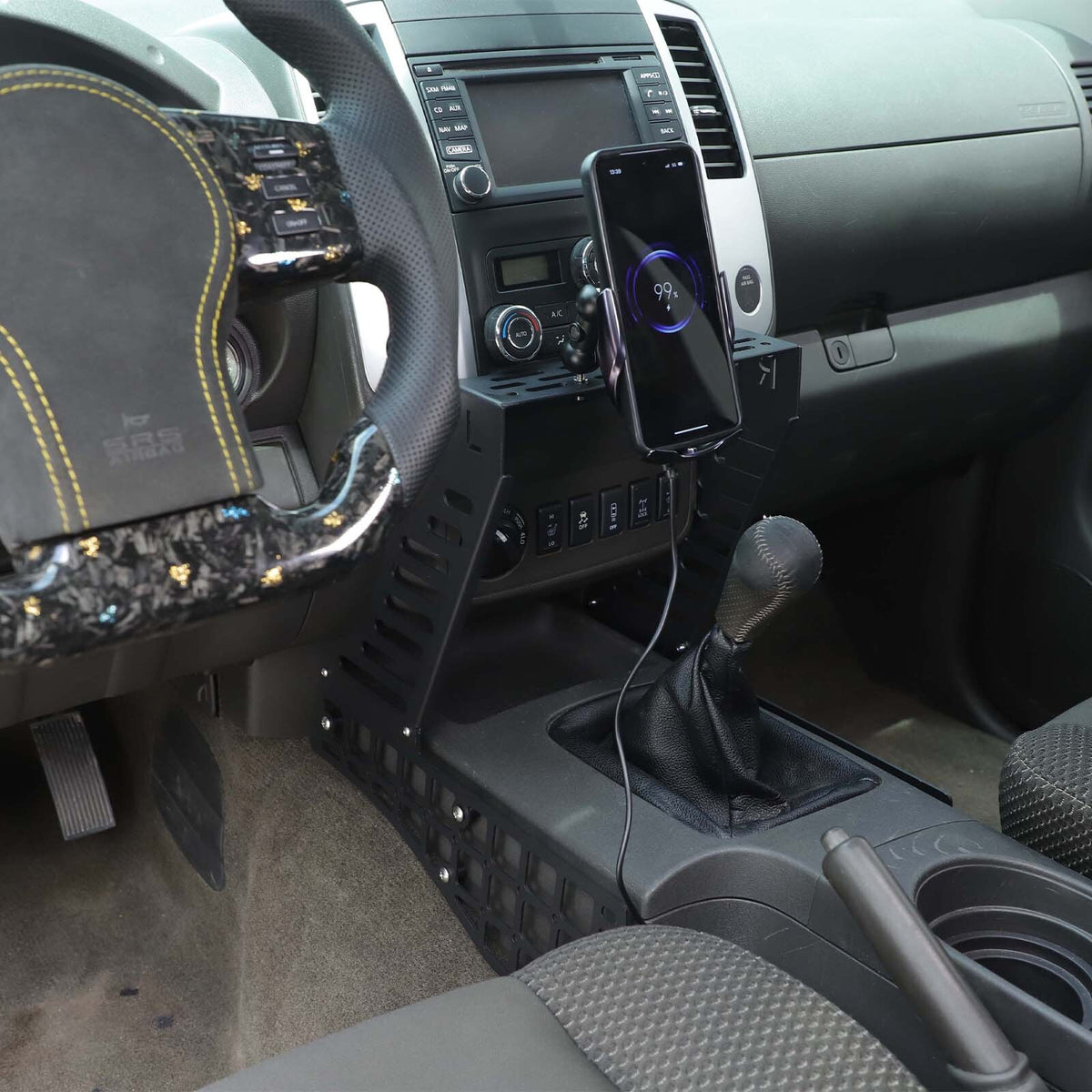 Wireless Center Multi-Function Extension Platform For Nissan Frontier 2009-2017 12