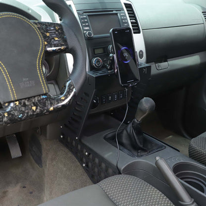 Wireless Center Multi-Function Extension Platform For Nissan Frontier 2009-2017 12