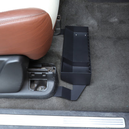 Alloy Passenger Seat Under-seat Storage Basket Tray For Cadillac Escalade 07-14 16