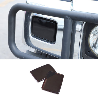 18pcs Smoked Front Rear Side Tail Light Roof Light Trim Cover For Hummer H2 7