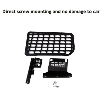 For Land Rover Discovery 3 4 04-16 Trunk Left Shelf Storage Racks Molle Panel 7