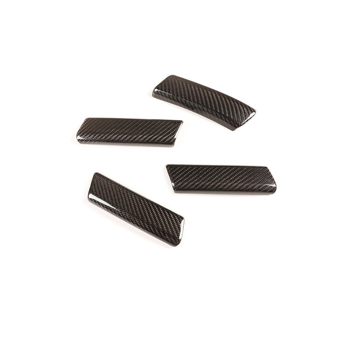 Carbon Fiber Inner Door Armrest Handle Trim Cover For Benz G W463 G63 19-20 7