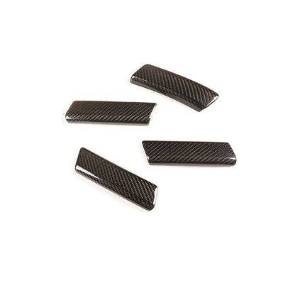 Carbon Fiber Inner Door Armrest Handle Trim Cover For Benz G W463 G63 19-20 7
