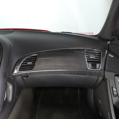 Real Carbon Fiber Dashboard Panel Decor Cover for Corvette C7 14-19 5