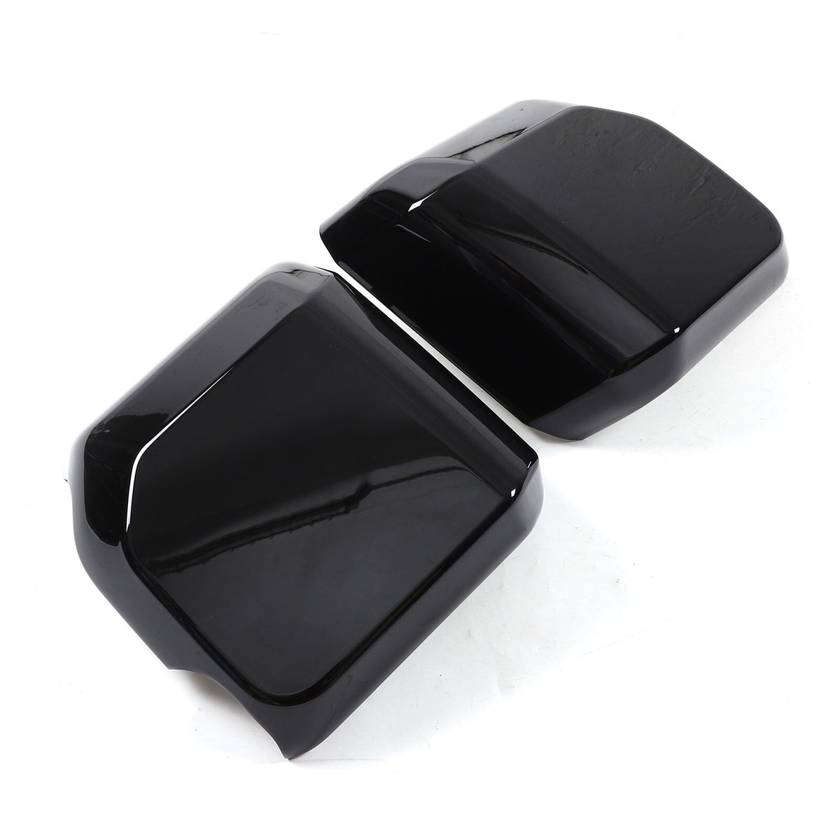 Glossy Black Door Handle & Rearview Mirror Cover For Toyota LC250 2024+ 16