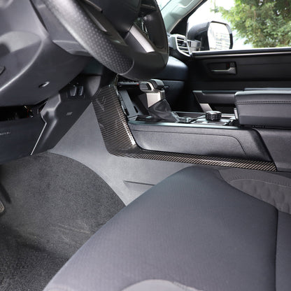 ABS Carbon Fiber Interior Set Cover Trim Kit For Toyota Tundra Sequoia SR 22+ - Styles 1-5 103