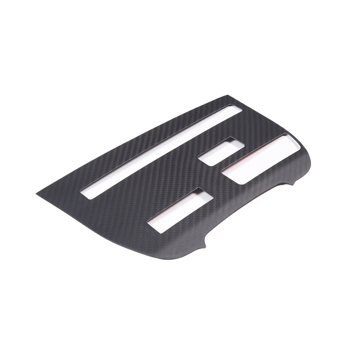 Matte Carbon Fiber Center Console CD Panel Frame TrimFor Nissan GTR R35 2008-16 7