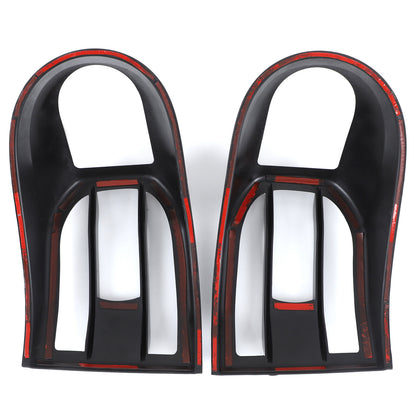 Piano Glossy Black ABS Tail Light Cover Trim For Toyota FJ Cruiser 2007-2021 US 6