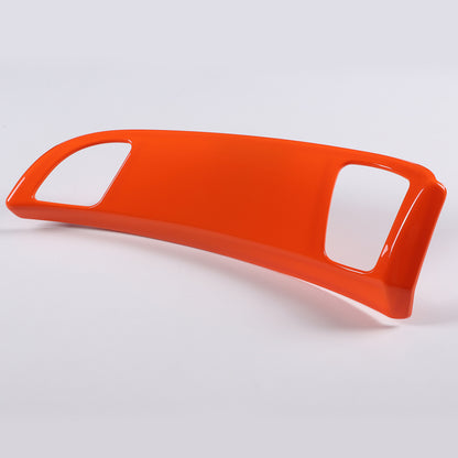 Orange Co-pilot Dashboard Panel Decor Cover Trim For Corvette C7 2014-2019 6