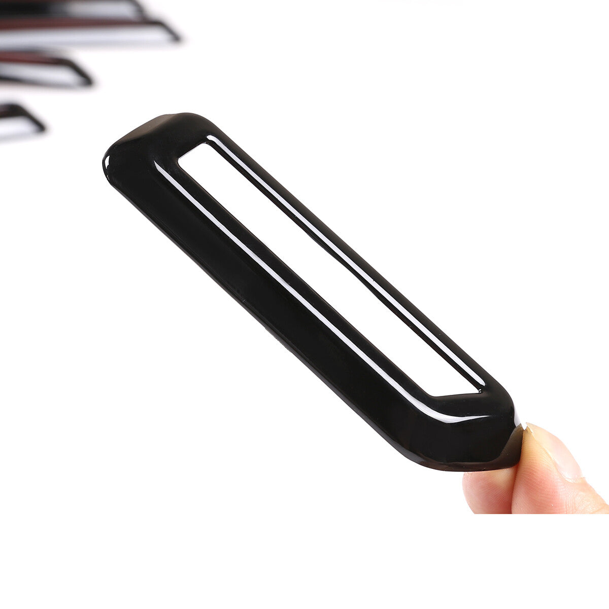 Glossy Black ABS Side Door Body Molding Trim For Benz G W463 G350 G55 G63 19+ 22
