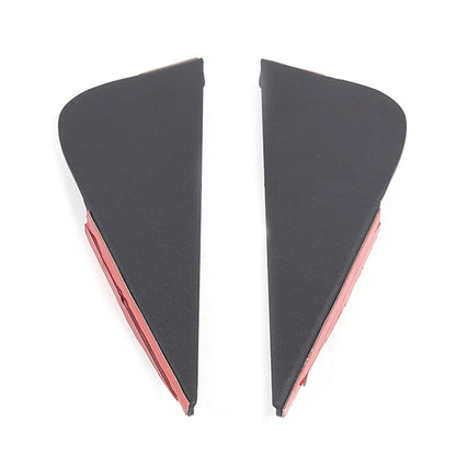 Carbon Steel Angry Eyes Headlight angle Panel Trim For Hummer H2 2003-09 12