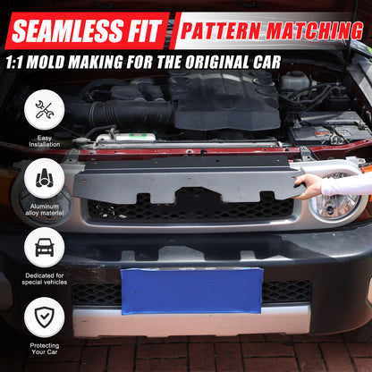 Engine Hood Cabin Cover Radiator Cooling Plate For Toyota FJ Cruiser 07-21 US 13