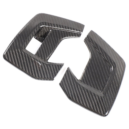 Real Carbon Fiber Rear Door Switch Cover Trim For Lamborghini Urus 2018-21 US 9
