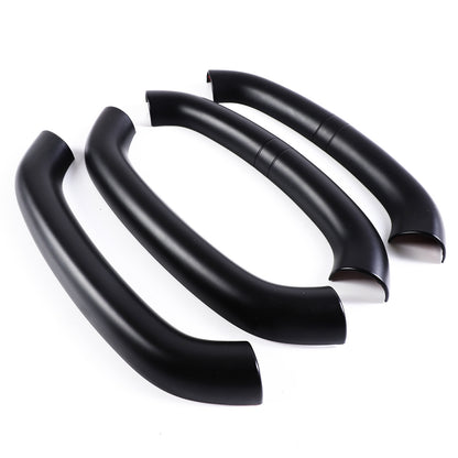 Matte Black ABS Full Interior Set Cover Trim Kit For Corvette C8 2020-25 - Styles 26-28 14