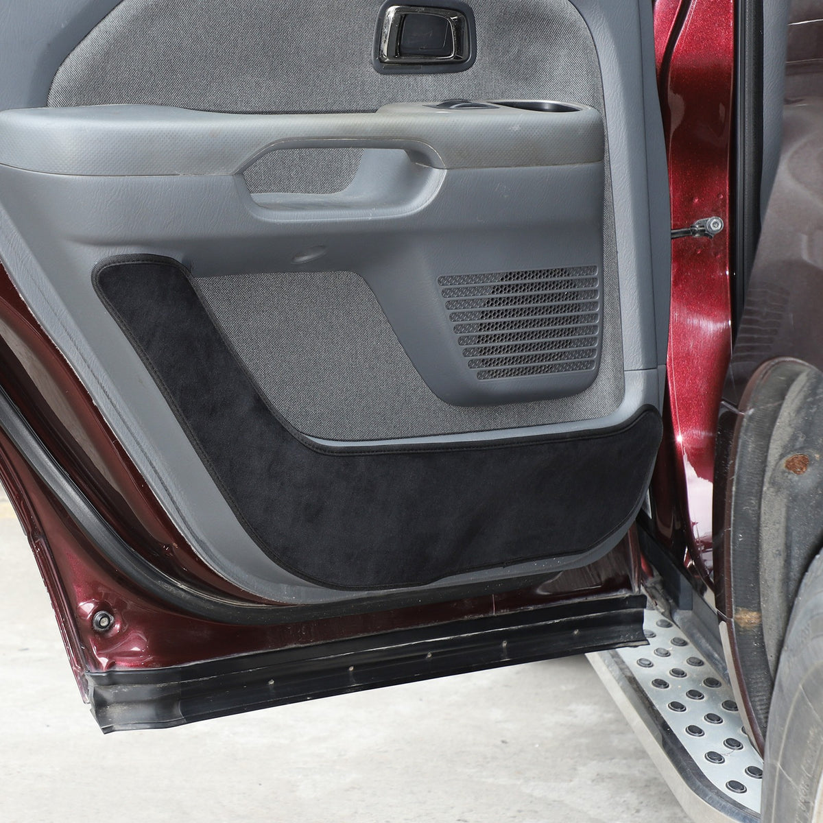 Door Side Anti-Kick Anti-Dirty Guard Cover Trim For Honda Pilot 2003-2008 US 6