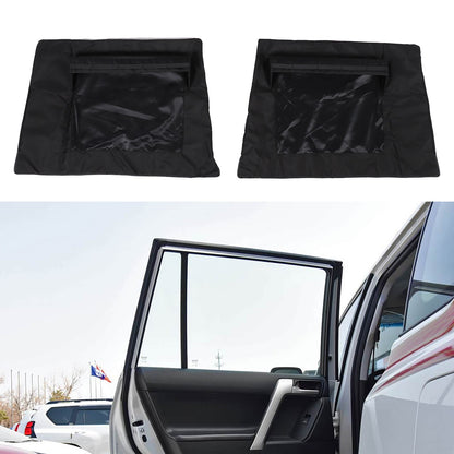 Rear Door Window Vent Visor Sunshade Cover Net For Toyota Prado J150 2010-2023 2