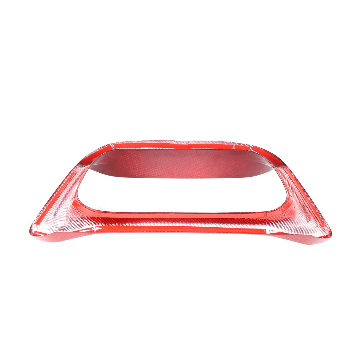 Red Real Carbon Fiber Interior Exterior Conosle Trim Cover For Lotus EMIRA 21-25 188