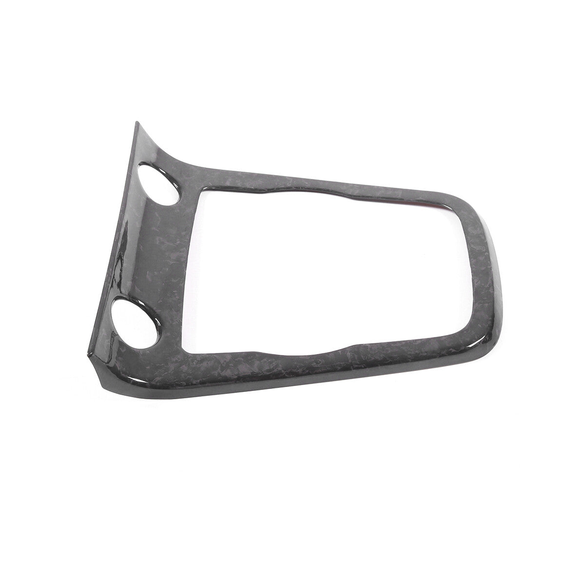 Forged Carbon fiber Center Gear Shift Panel Trim Frame for Jaguar F-type 13-22 8