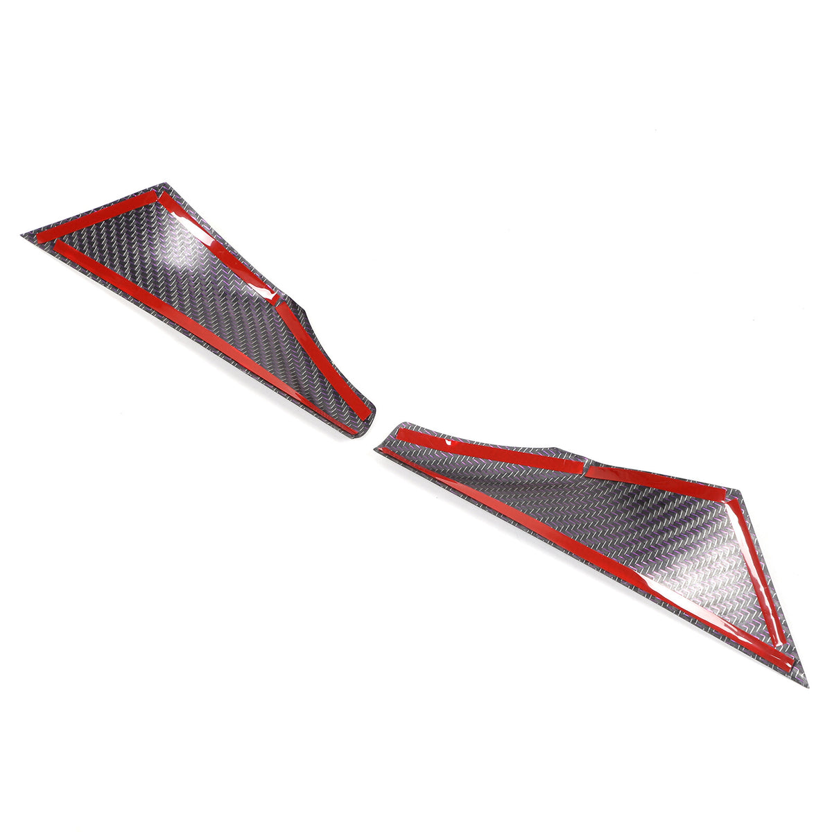 Real Carbon Fiber Interior Door Handle Panel Cover Trim For BMW 5 Series G60 24+ 22