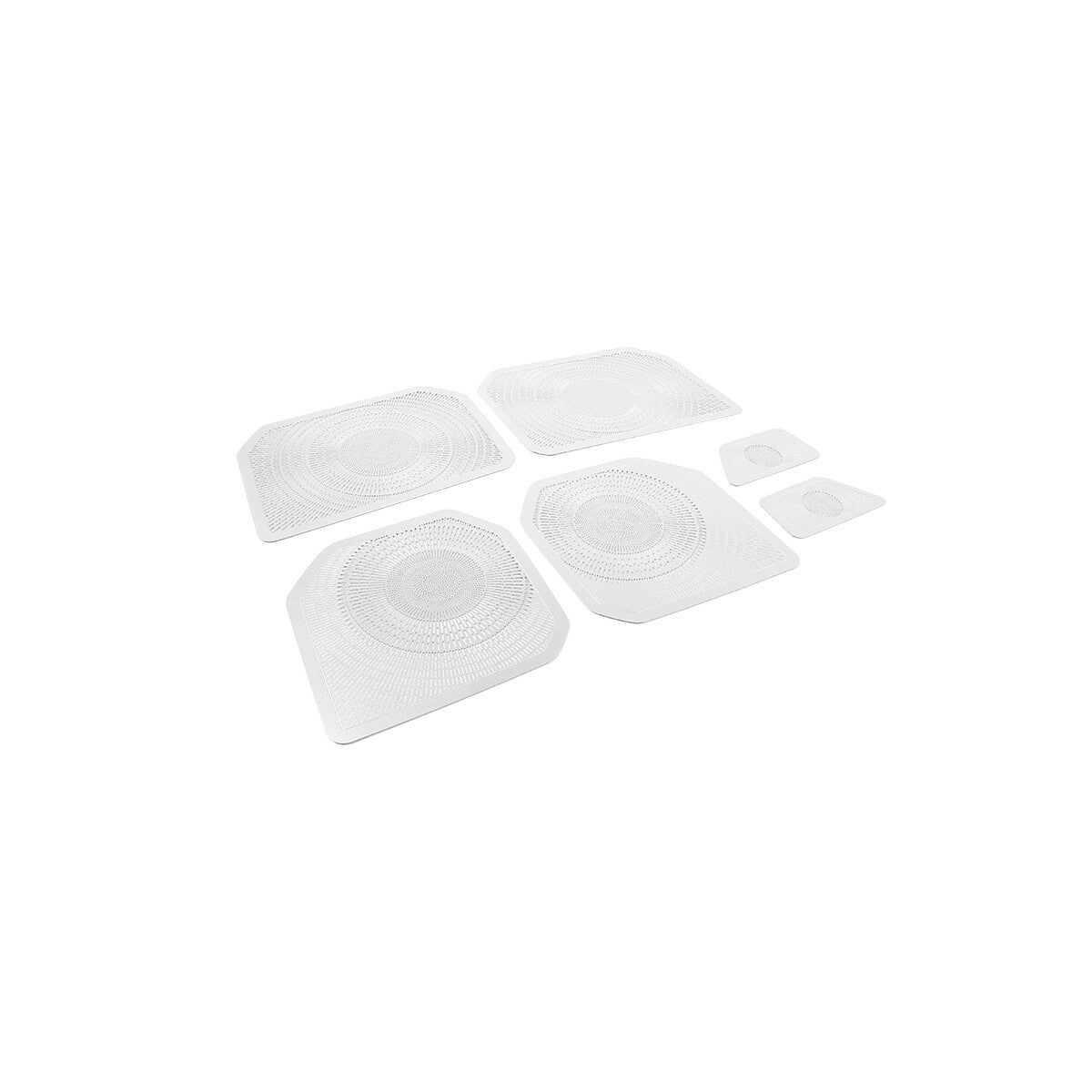 Steel Car Door Speaker Net Cover Tweeter Trim Mesh For Toyota Tun-dra 2022 6