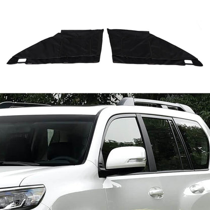 Front Door Window Visor Sunshade Sun Cover For Toyota Prado J150 2010-2023 9