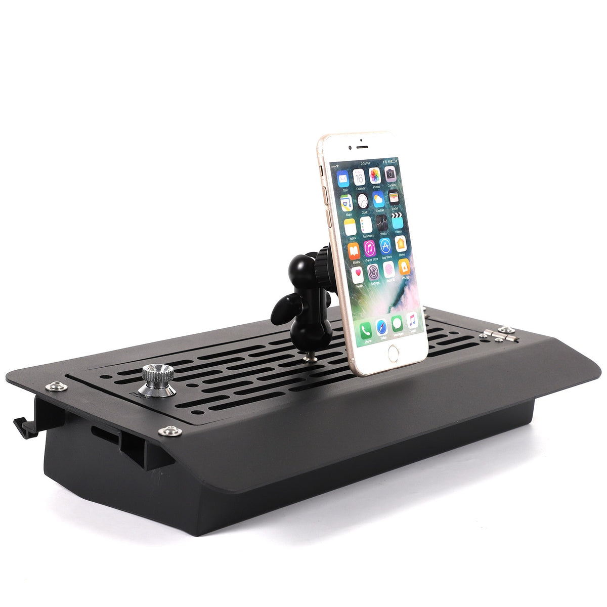 Magnetic Phone Holder with Dashboard Password Box For Toyota FJ Cruiser 2007-21 13