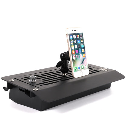 Magnetic Phone Holder with Dashboard Password Box For Toyota FJ Cruiser 2007-21 13