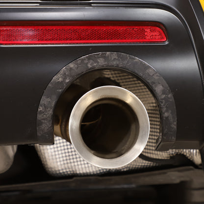 Forged Real Carbon Fiber Rear bumper trim Frame For Toyot-a Supra 2019-2024 5