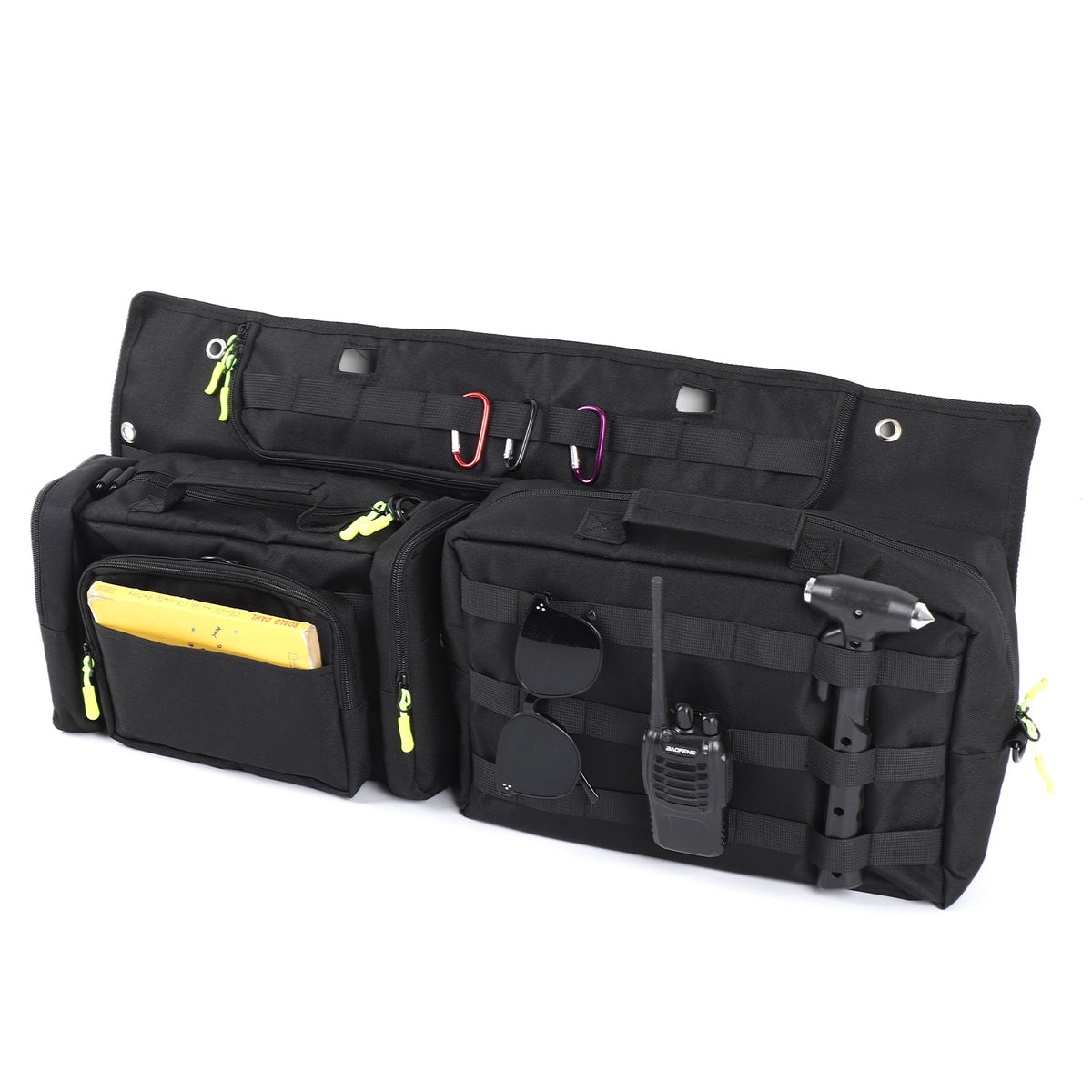 Cargo Rear Door Tailgate Trunk Storage Bag For Land Rover Defender L663 2020+ 9