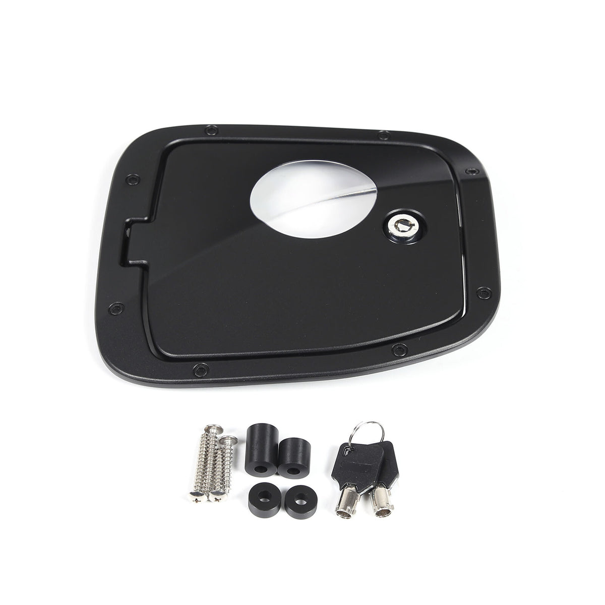 Replacement Fuel Tank Gas Lock Cover Trim For Toyota Tacoma 2016-2023 US 12