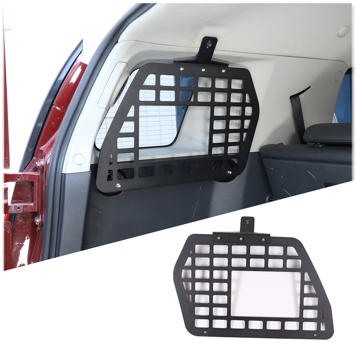 Left Modular Storage Molle Panel Shelf Rear Trunk For Toyota FJ Cruiser 2007-21 1