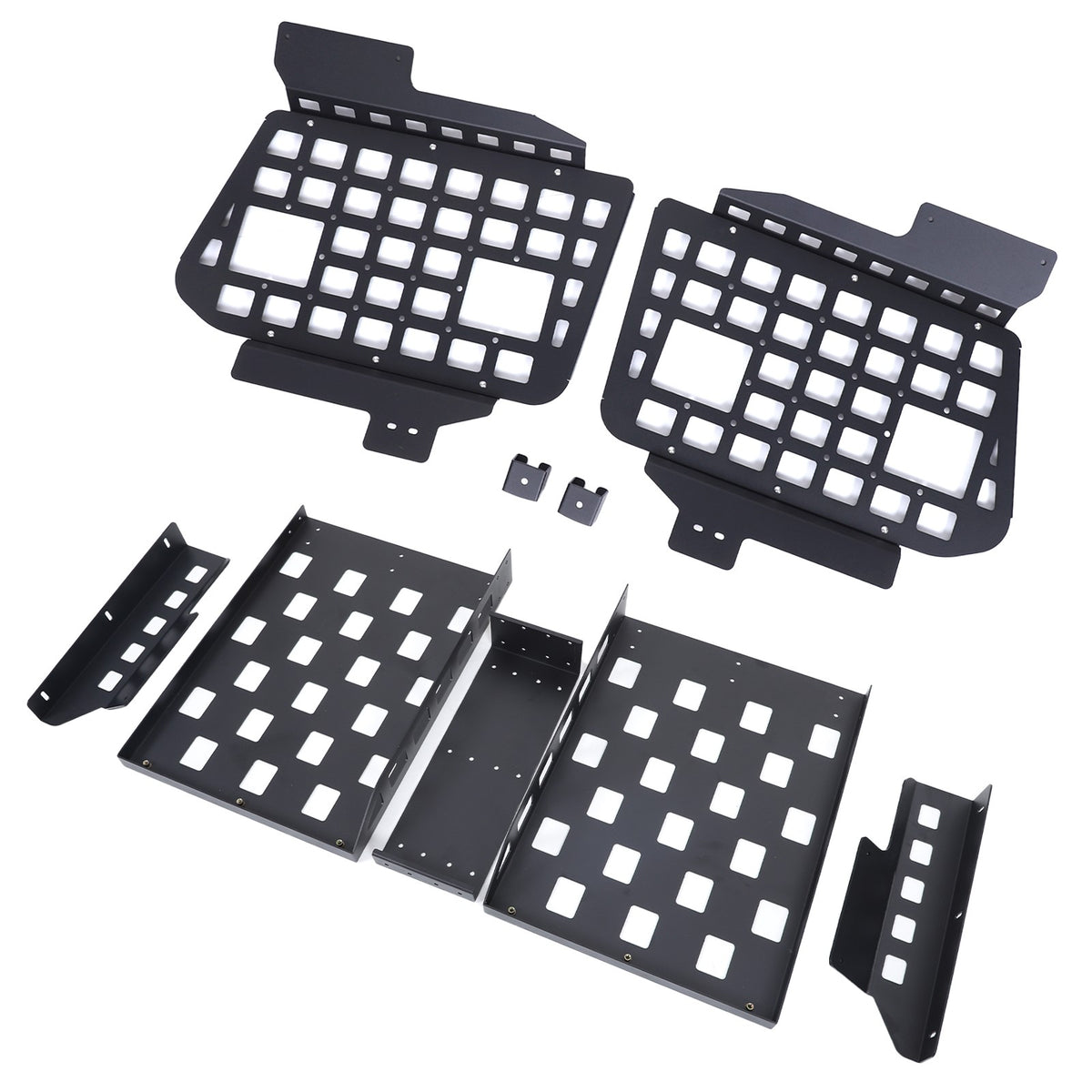 Molle Panel Trunk Shelf Storage Rack For Toyota Land Cruiser Prado LC250 2024+ 2