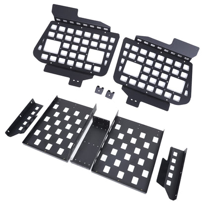 Molle Panel Trunk Shelf Storage Rack For Toyota Land Cruiser Prado LC250 2024+ 2