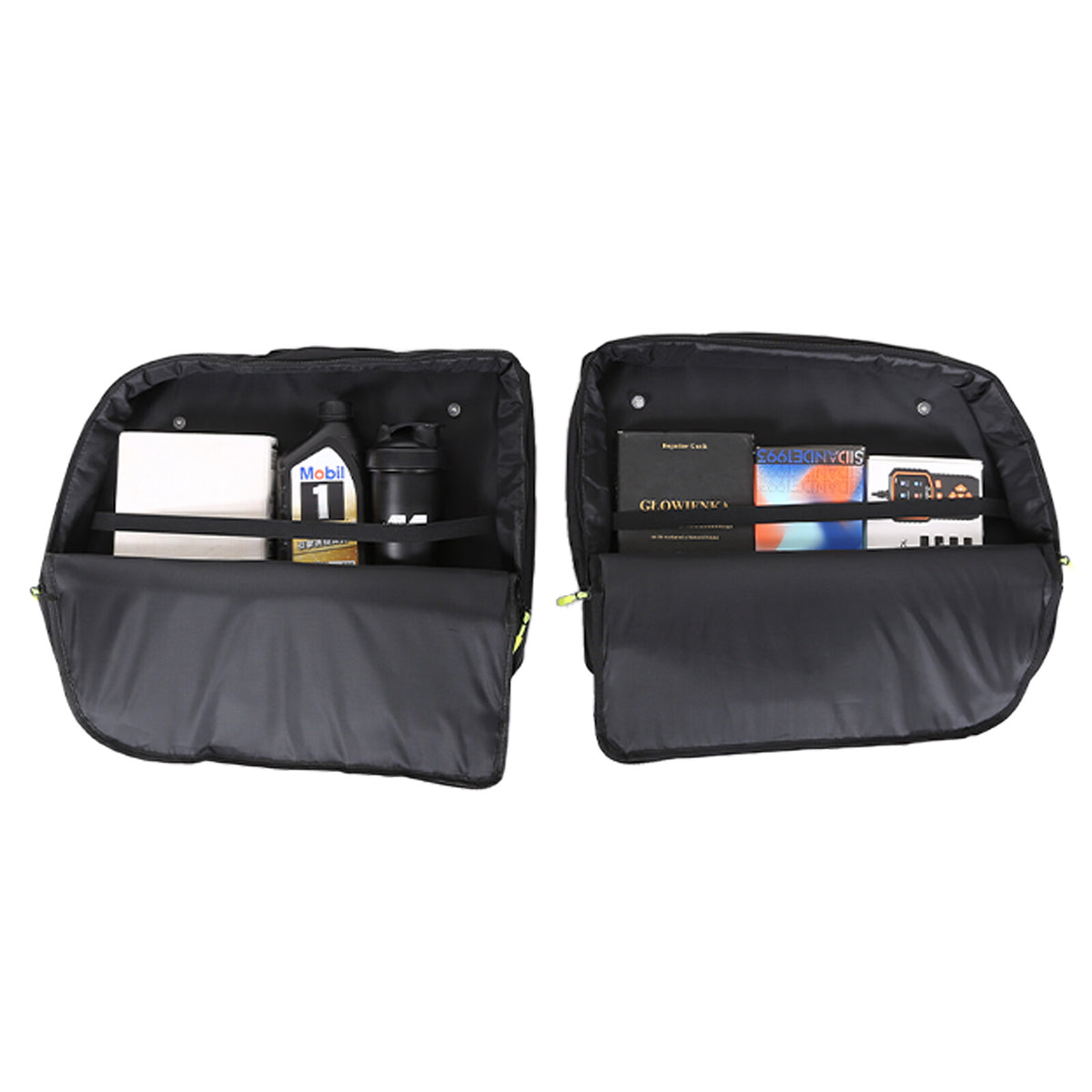 Tailgate Rear Door Cargo Trunk Storage Bag Organizer For Toyota Prado FJ150 2010 8