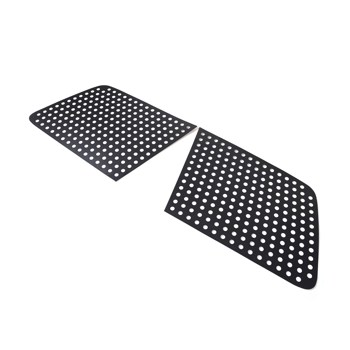 Exterior Rear Quarter Door Window Pillar Cover Trim For Honda Pilot 2003-2008 7
