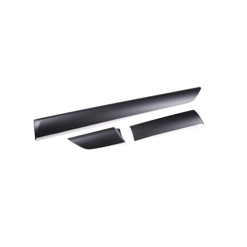 Matte Black Dashboard Center Console Panel Trim For Toyota Tun-dra 2014-21 2