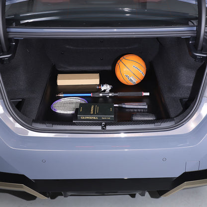 Cargo Trunk Tray Cargo Liner Rear Trunk Floor Mat For BMW 5 Series G60 i5 2024+ 15