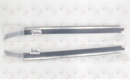 Toyota Genuine Corolla Coupe AE86 Windowshield Outside Mouldingd Pair Set OEM 4