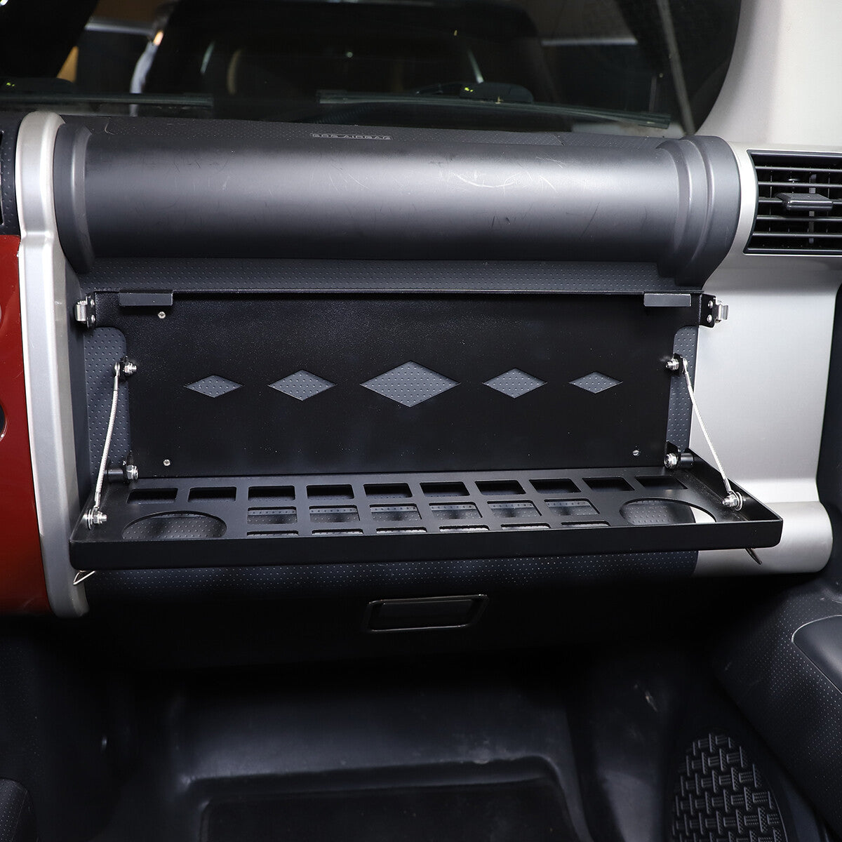 Alloy Co-Pilot Storage Bag Sundries Organizer For Toyota FJ Cruiser 07-21 US 8