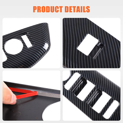 ABS Carbon fiber Interior Cover Trim Decor Accessories For Kia K4 2025+ 31