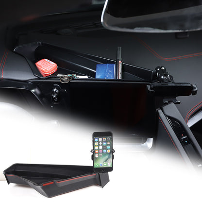 Center Console Interior Dashboard Phone Holder Mount Bracket For Corvette C8 20+ 70
