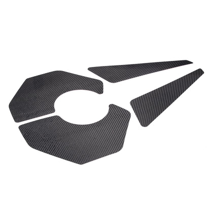 Carbon Fiber Car Engine Hood Compartment Panel Trim For Corvette C8 2020-2026 9