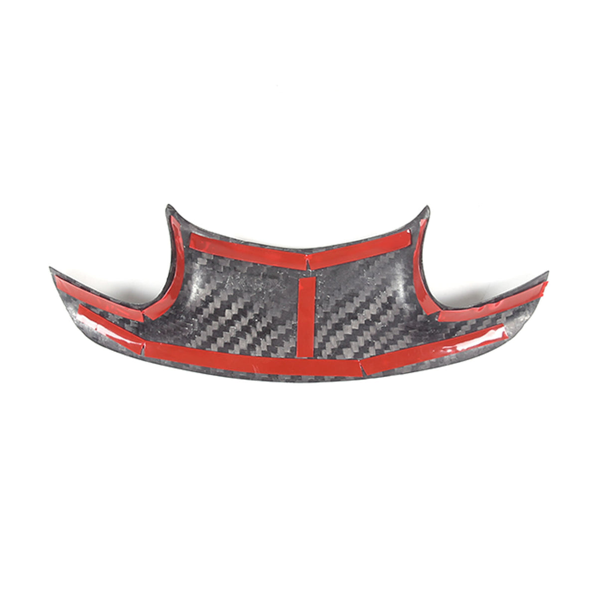 Forged Real Carbon Fiber Full Interior Set Decor Cover Trim Kit for Corvette C6 68