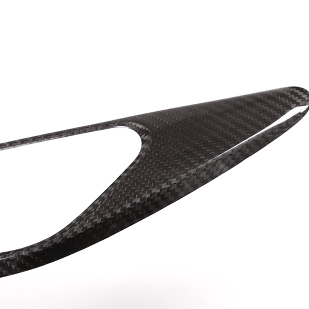 Real Carbon Fiber Inner Door Handle Trim Cover For Alfa Romeo Giulia 952 2017-20 19