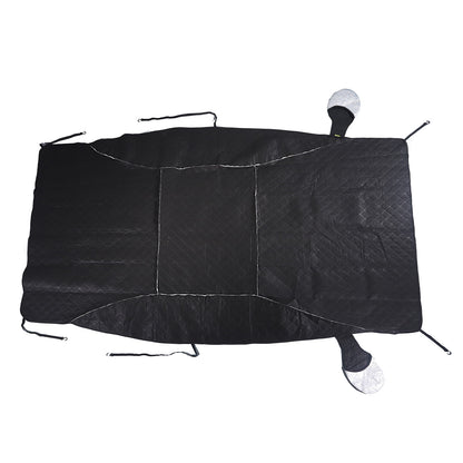 Car Windshield Snow Cover Front Winter Guard Protector For Corvette C8 20-26 US 16