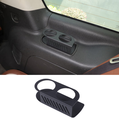 Aluminum Alloy Right Side Rear Cup Holder Trim For Cadillac Escalade 2007-2014 10