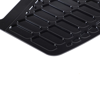 Glossy Black Aluminum Rear License Plate Frame Trim For Corvette C8 2020-25 US 14