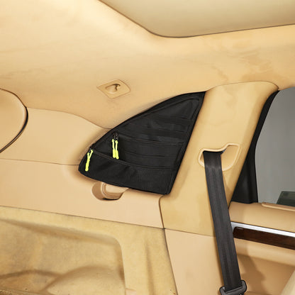 Rear Trunk Left Side Storage Bag Organizer For Porsche Cayenne 958 2011-2017 10
